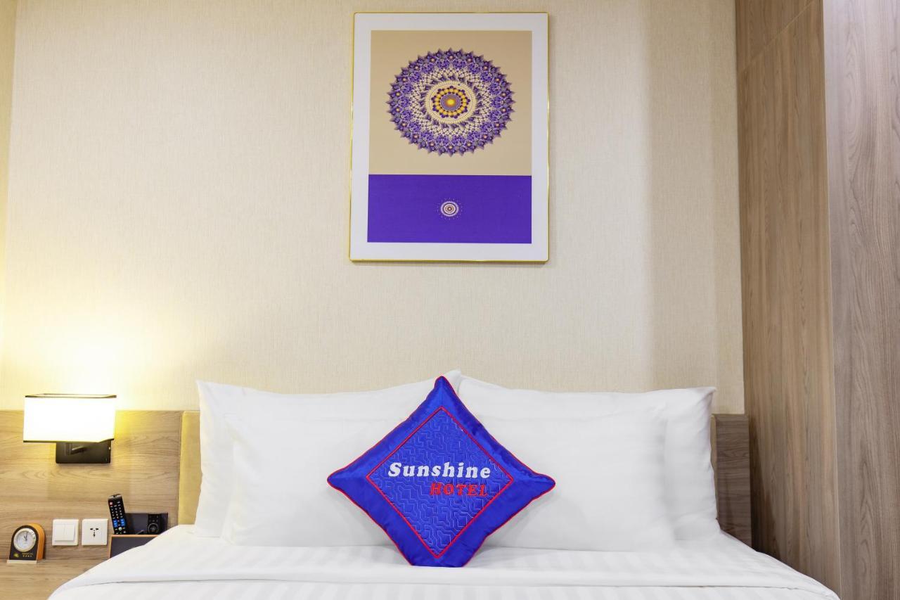 Sunshine Hotel Mong Cai Dış mekan fotoğraf